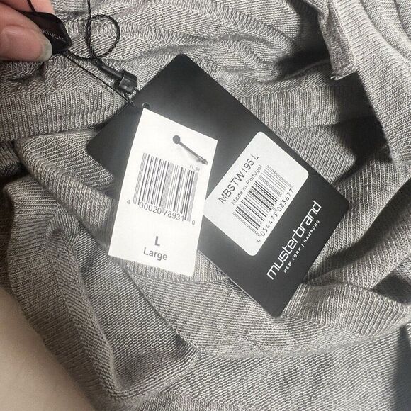 Disney Musterbrand Star Wars Knitted Sweater Womens L Grey Jedi Cosplay.     Cc - Picture 11 of 14